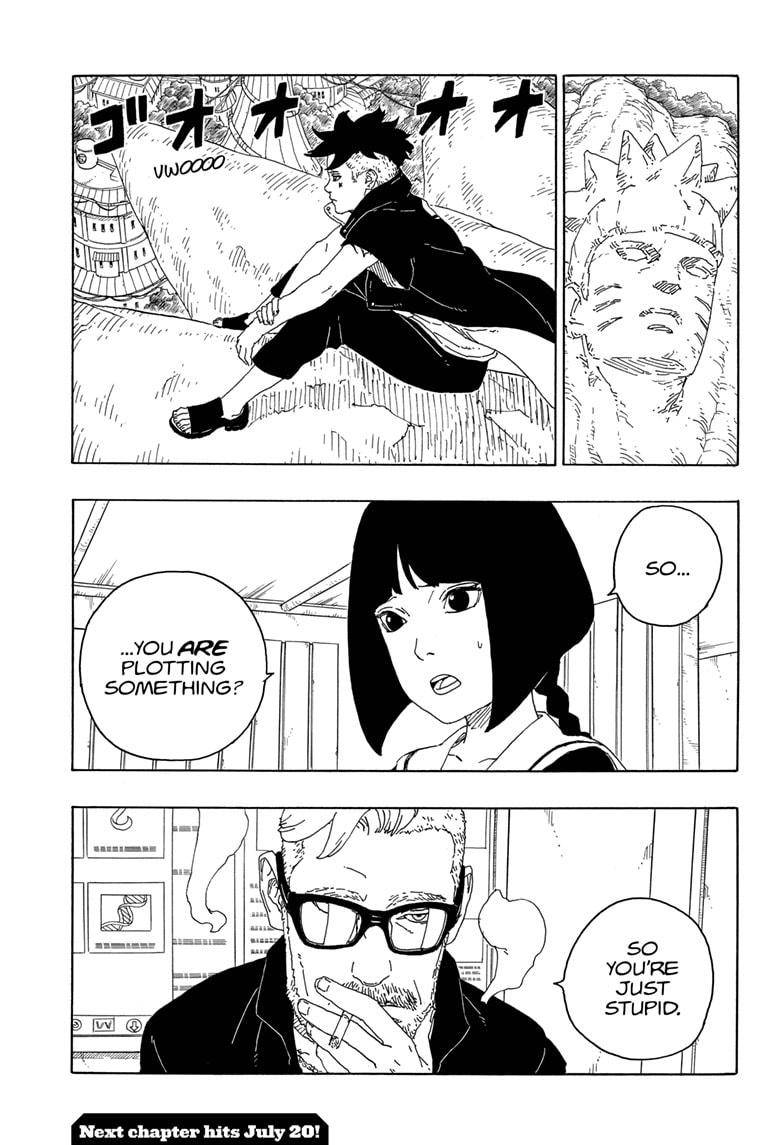 Boruto: Naruto Next Generations Chapter 59 41